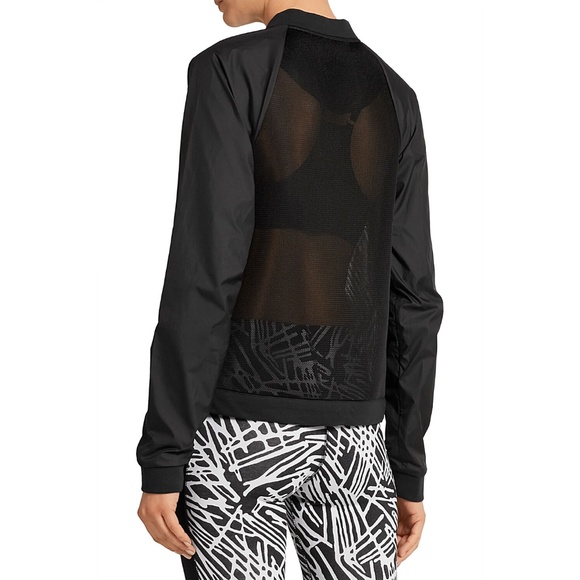 Nike Women's Tech Hypermesh Jacket - Black - Picture 2 of 8